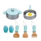 Andreu toys Прованс - голяма синя кухня с аксесоари Продукт Andreu toys Прованс - голяма синя кухня с аксесоари - 4 - BG Hlapeta